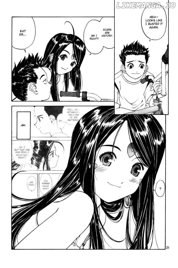 Ah! My Goddess chapter 216 - page 21