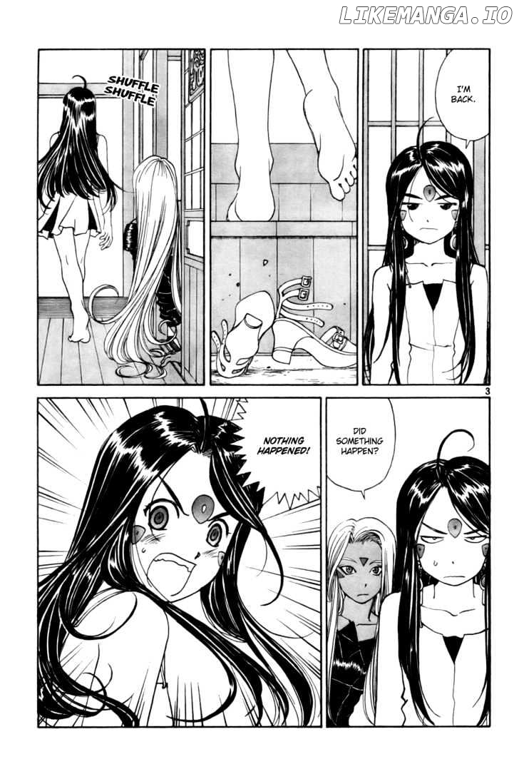 Ah! My Goddess chapter 217 - page 3