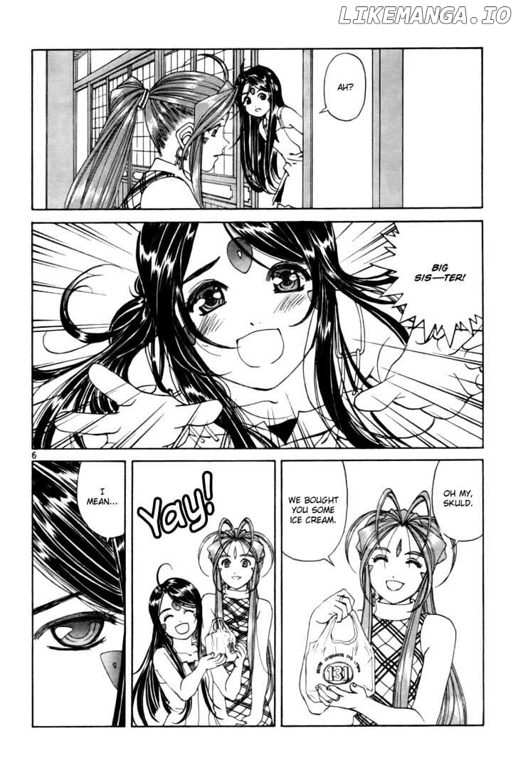 Ah! My Goddess chapter 217 - page 6