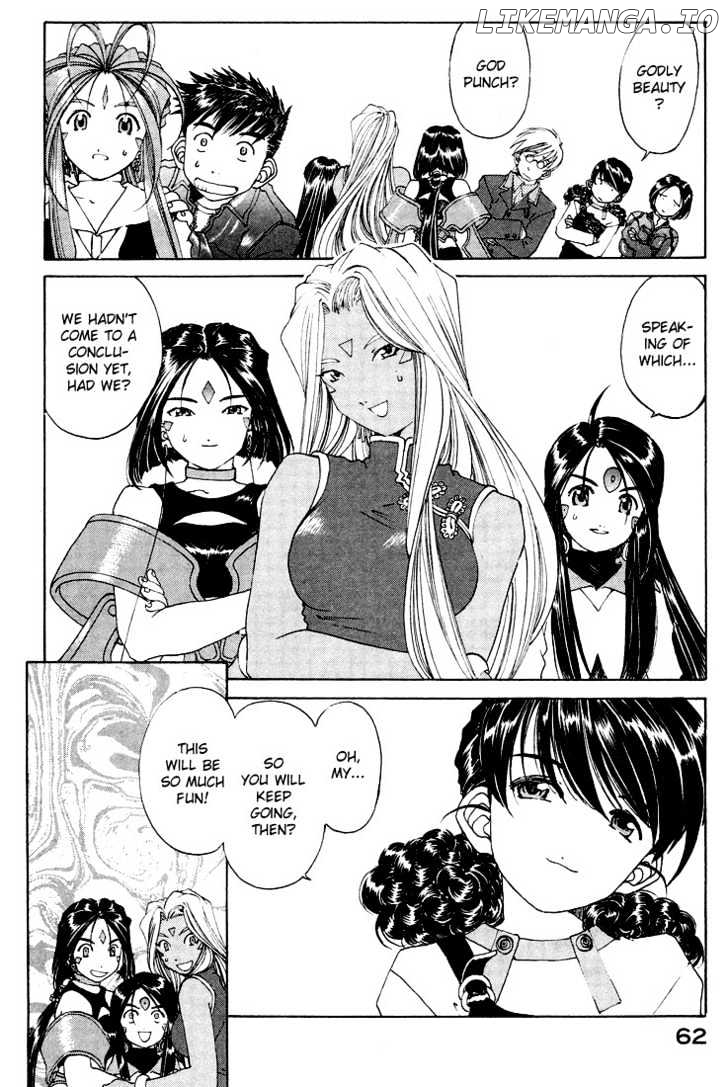 Ah! My Goddess chapter 152 - page 5