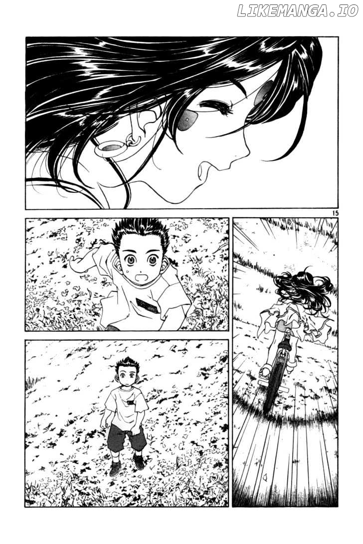 Ah! My Goddess chapter 218 - page 15