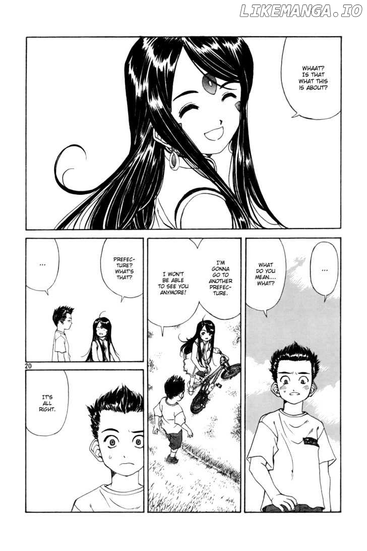 Ah! My Goddess chapter 218 - page 20