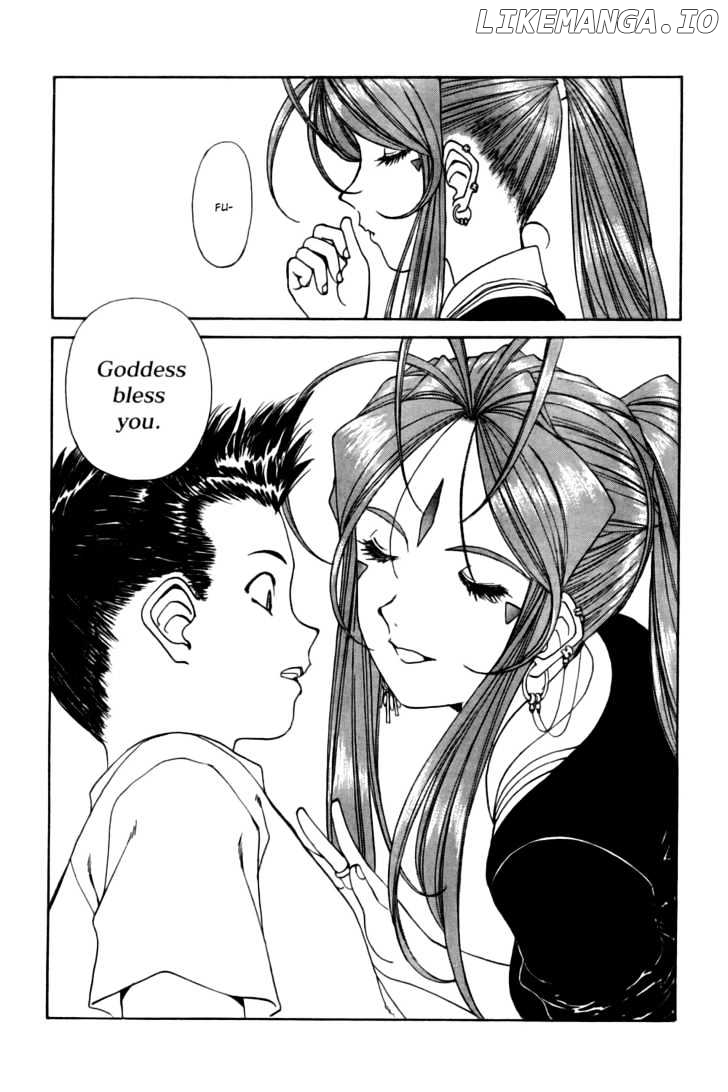 Ah! My Goddess chapter 218 - page 6