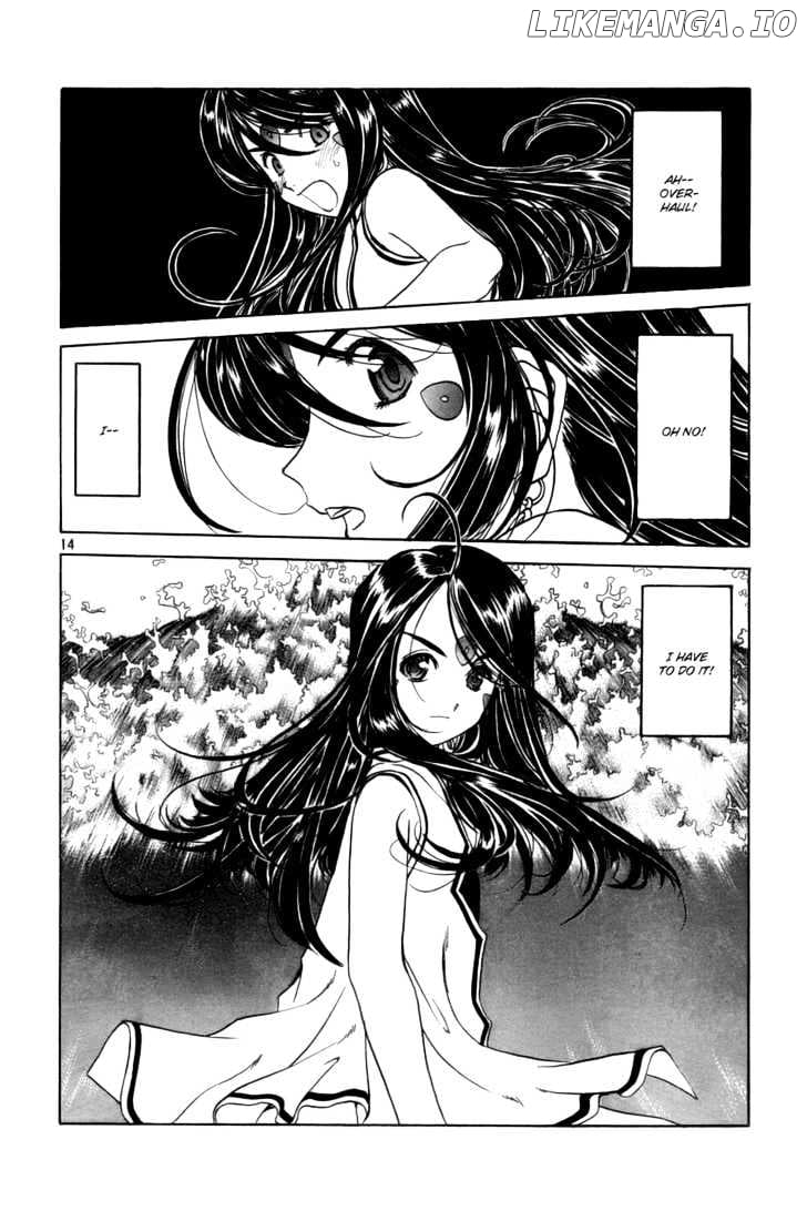 Ah! My Goddess chapter 219 - page 14