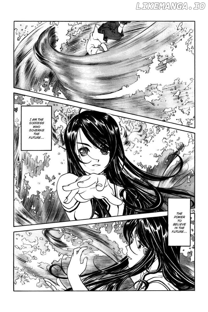 Ah! My Goddess chapter 219 - page 15