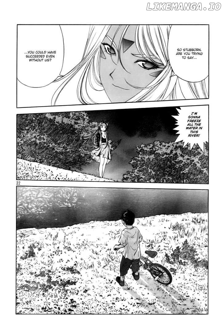 Ah! My Goddess chapter 219 - page 21