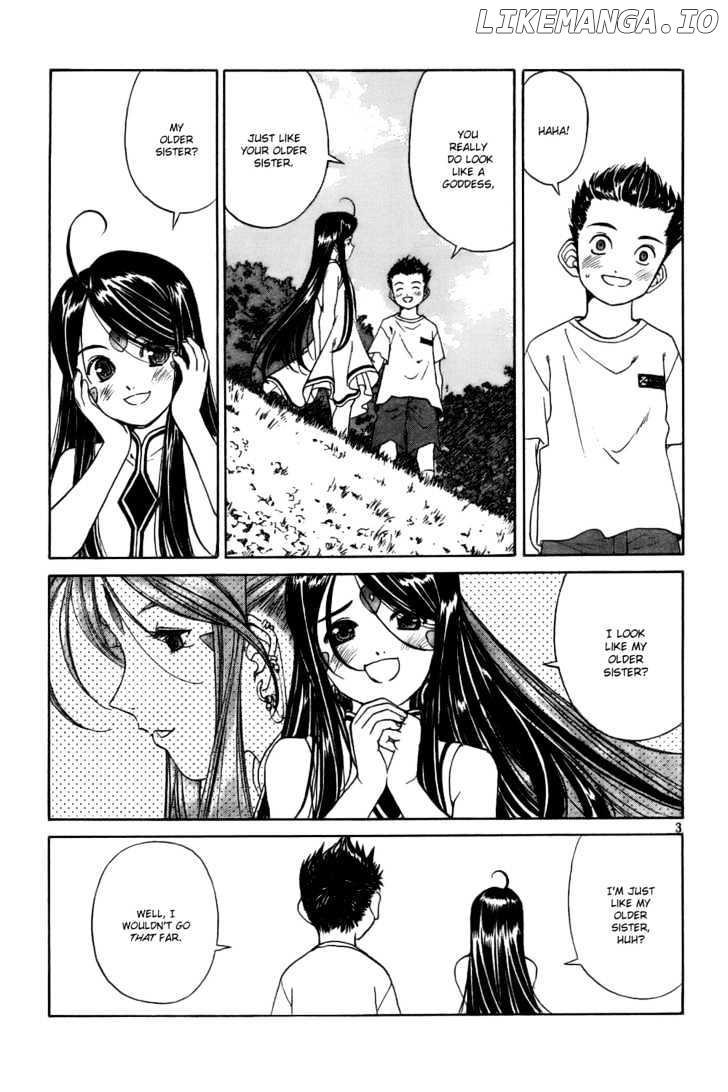 Ah! My Goddess chapter 219 - page 3