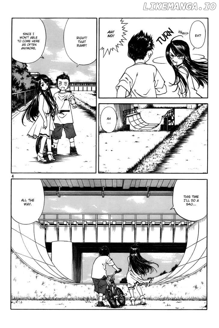 Ah! My Goddess chapter 219 - page 4