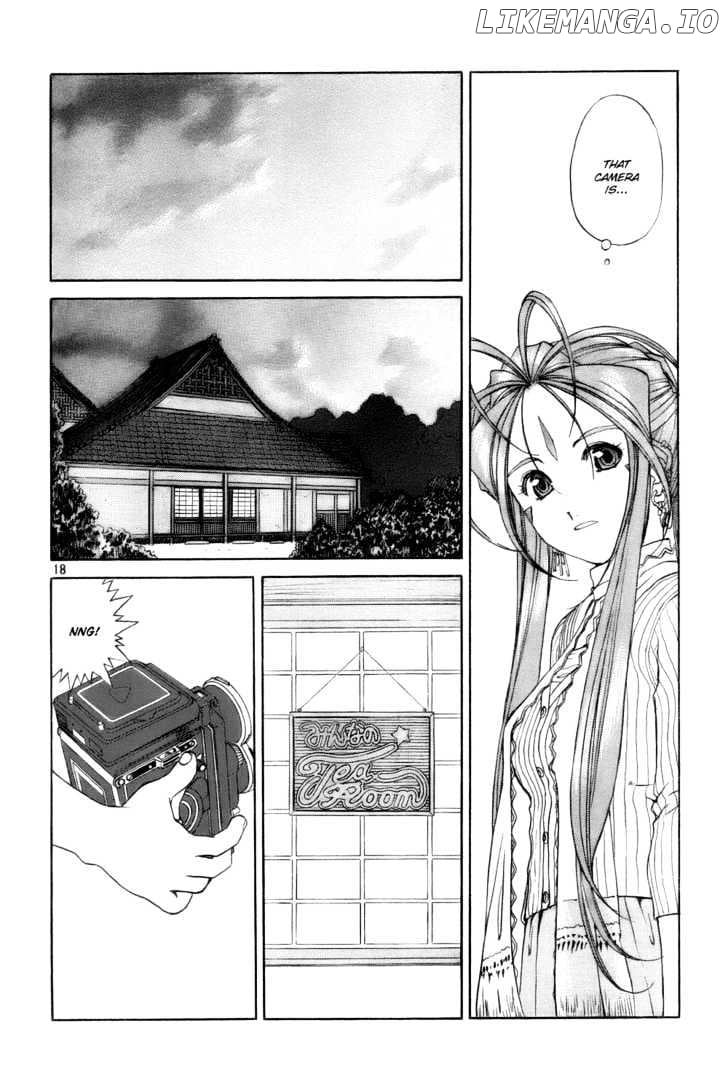 Ah! My Goddess chapter 220 - page 18