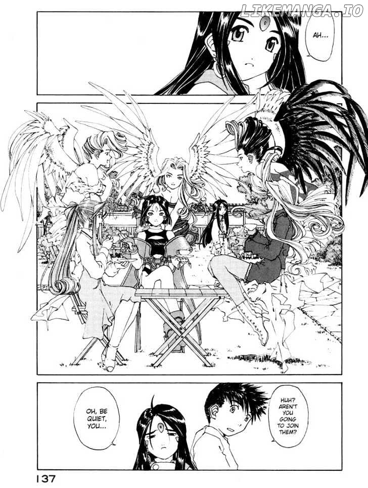 Ah! My Goddess chapter 155 - page 6