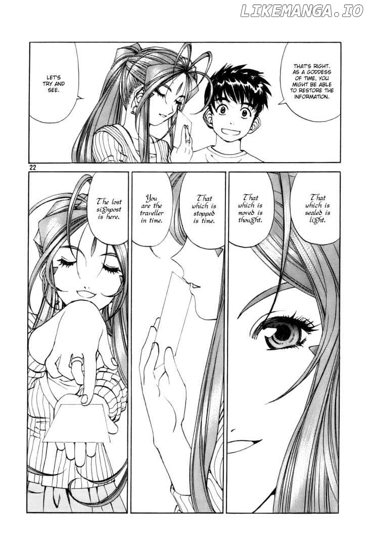 Ah! My Goddess chapter 221 - page 22