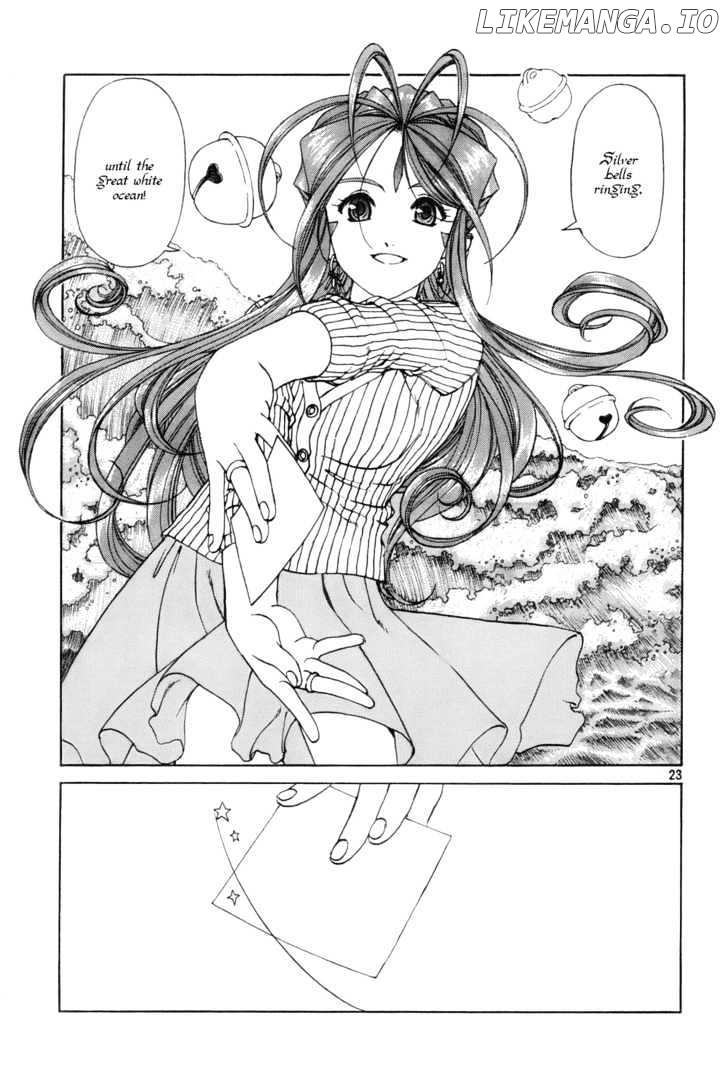 Ah! My Goddess chapter 221 - page 23