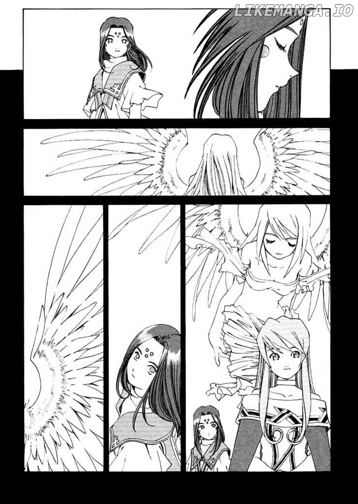 Ah! My Goddess chapter 156 - page 16