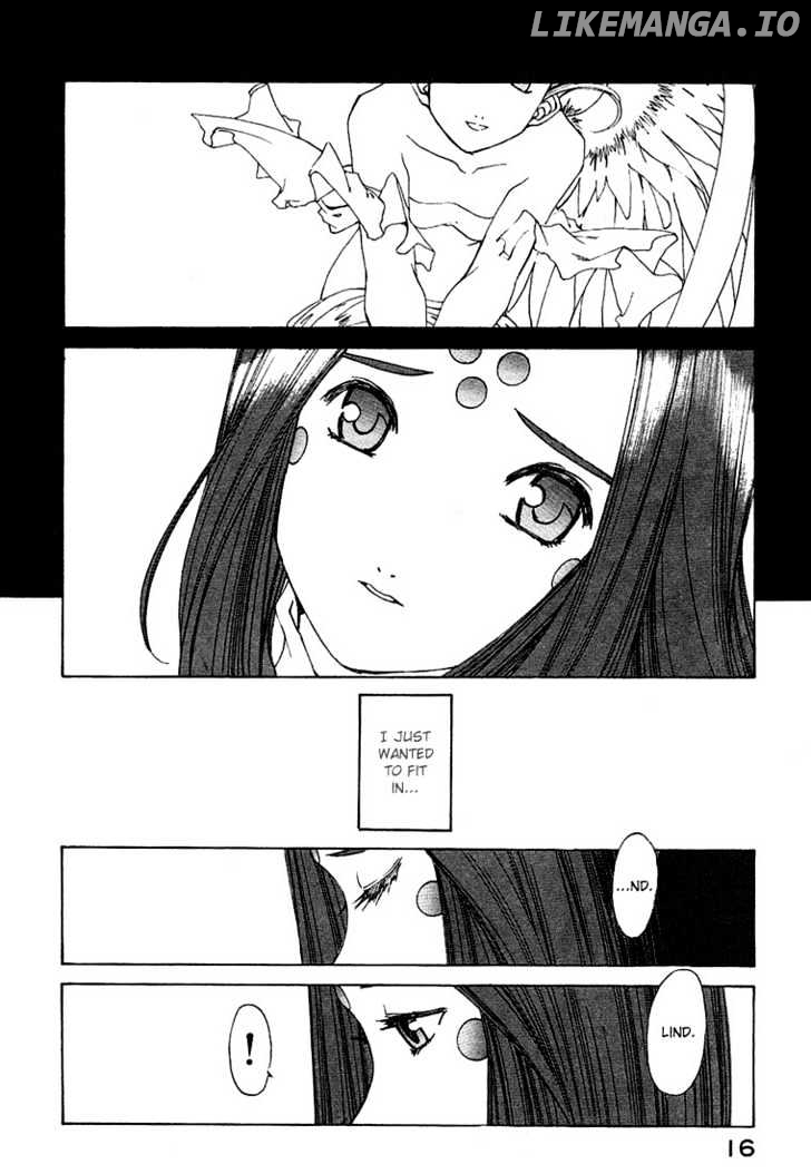 Ah! My Goddess chapter 156 - page 17