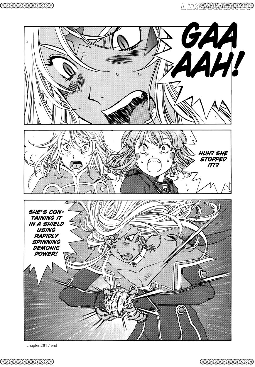 Ah! My Goddess chapter 281 - page 23