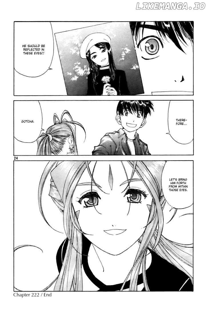 Ah! My Goddess chapter 222 - page 24