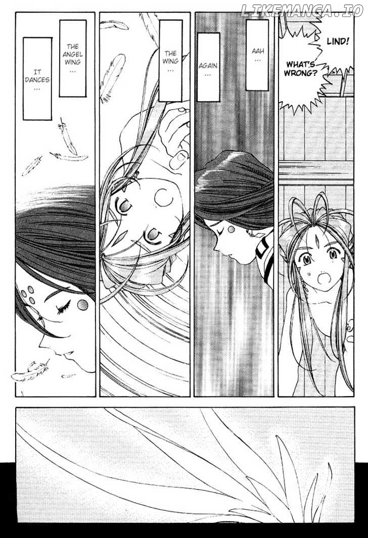 Ah! My Goddess chapter 157 - page 19