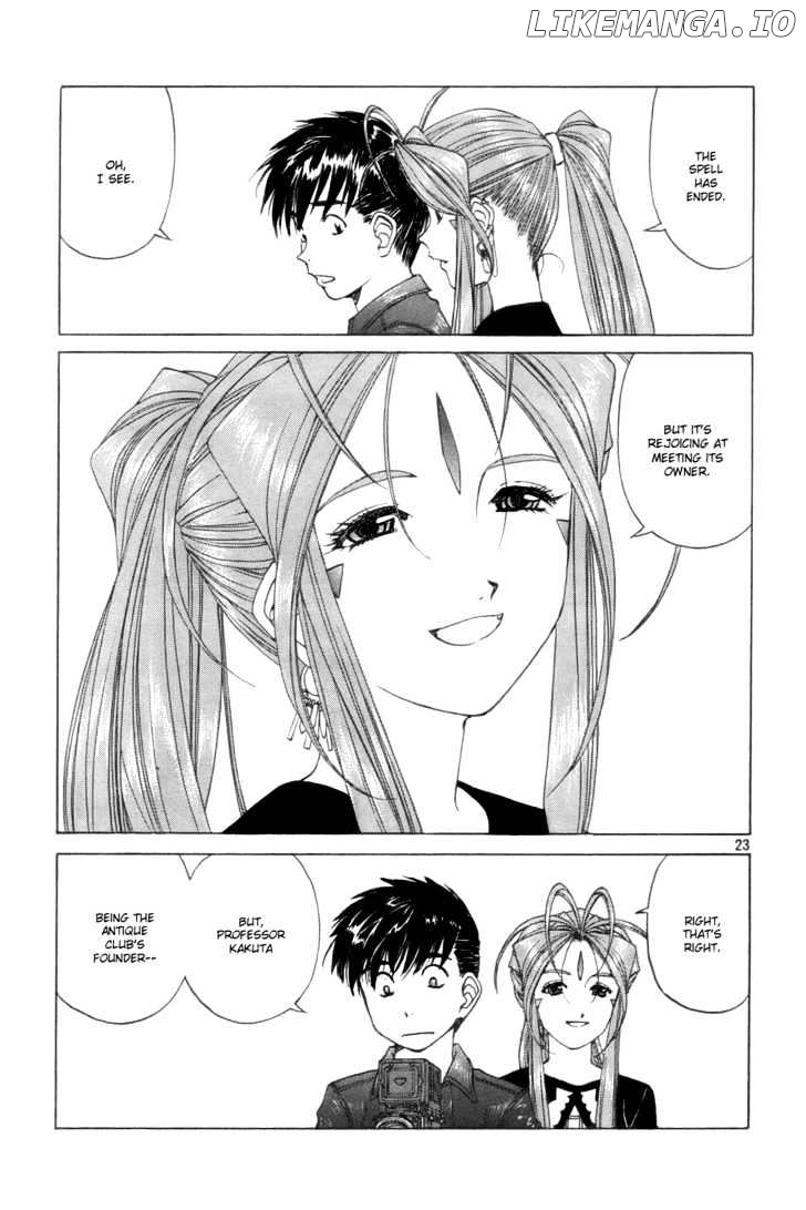 Ah! My Goddess chapter 223 - page 23