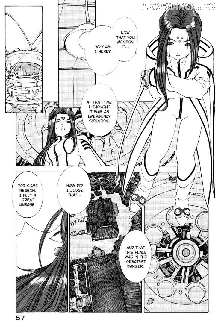 Ah! My Goddess chapter 158 - page 6