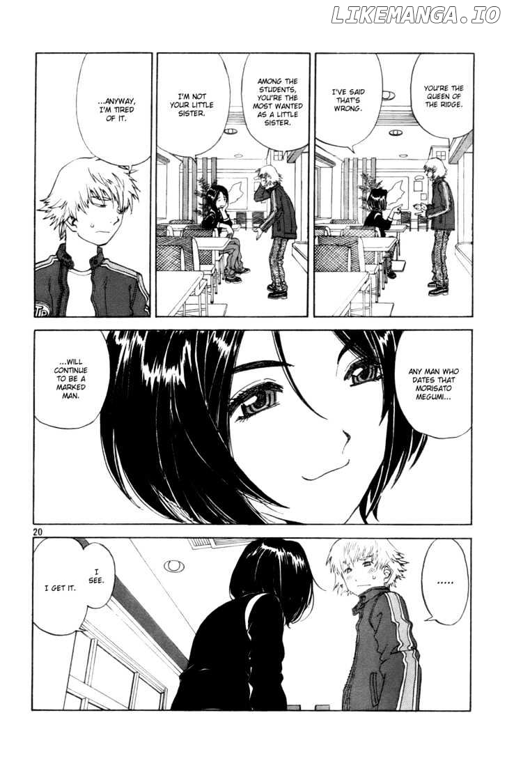 Ah! My Goddess chapter 224 - page 20