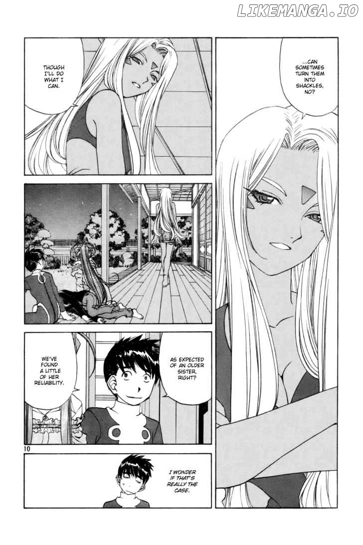 Ah! My Goddess chapter 225 - page 10