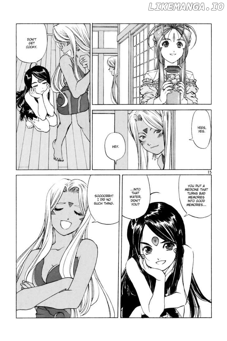 Ah! My Goddess chapter 225 - page 15