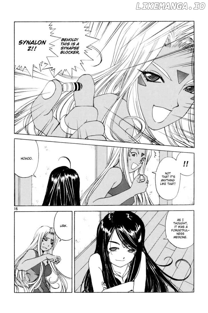 Ah! My Goddess chapter 225 - page 16