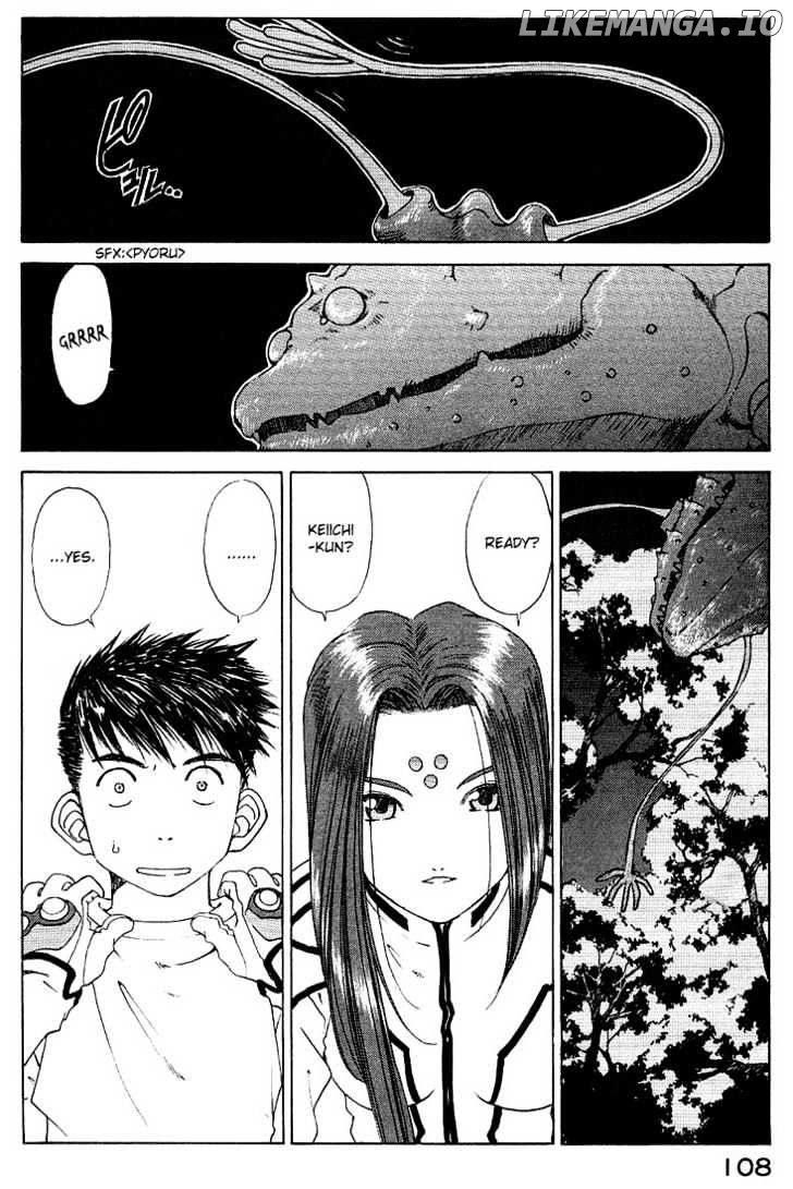 Ah! My Goddess chapter 160 - page 11