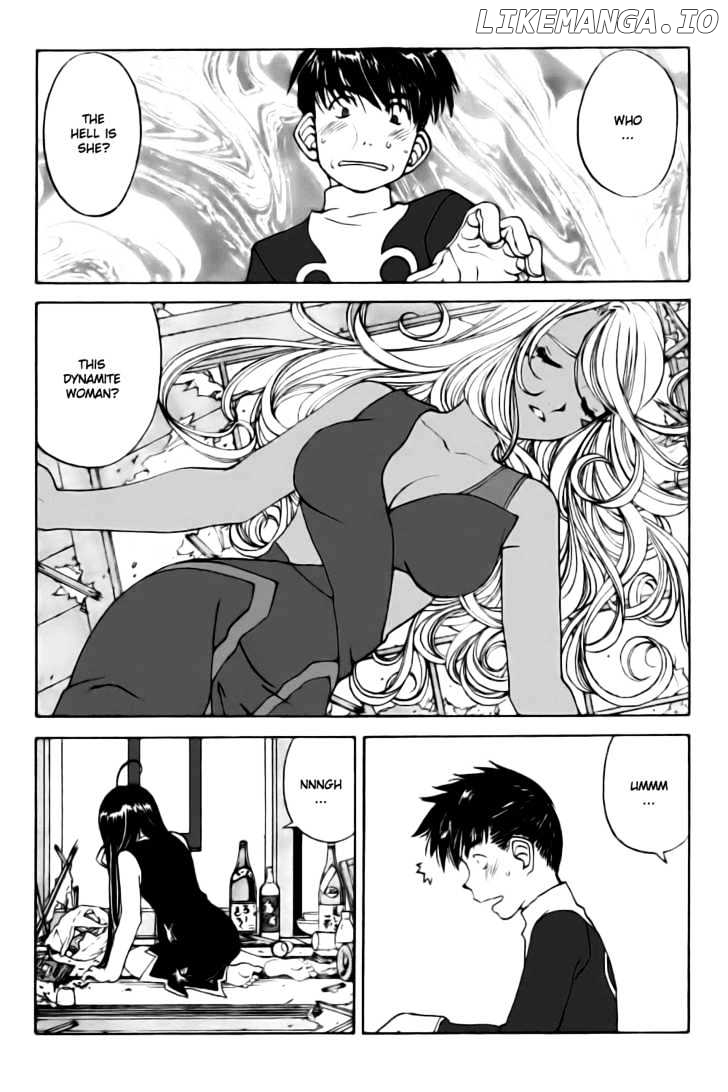 Ah! My Goddess chapter 226 - page 3