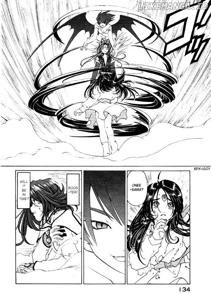 Ah! My Goddess chapter 161 - page 11