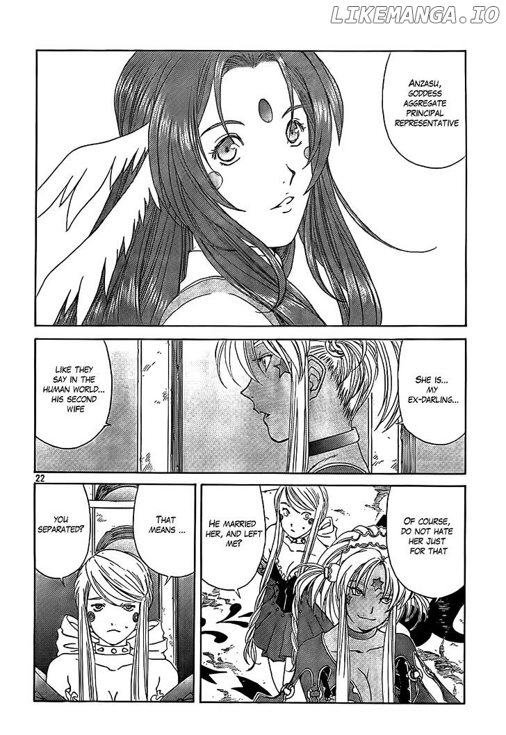 Ah! My Goddess chapter 286 - page 21