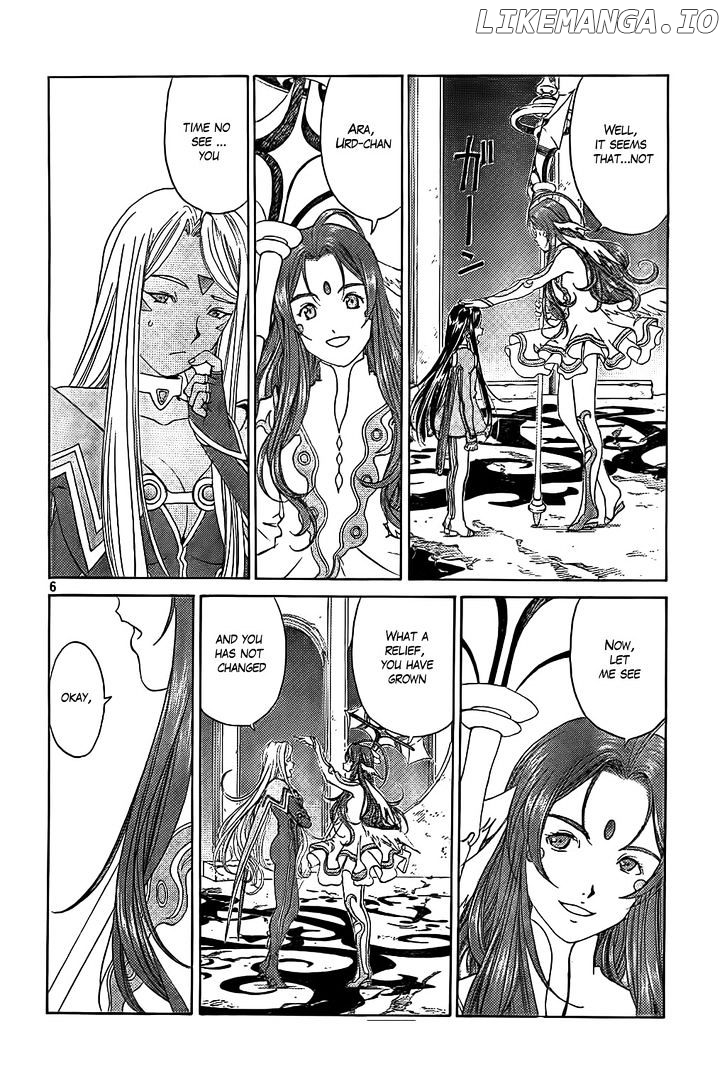 Ah! My Goddess chapter 286 - page 6