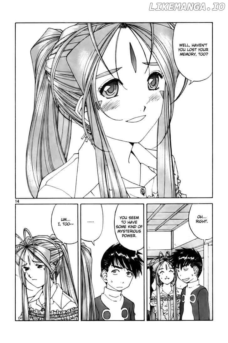 Ah! My Goddess chapter 227 - page 14