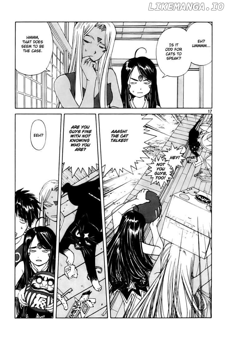 Ah! My Goddess chapter 228 - page 17