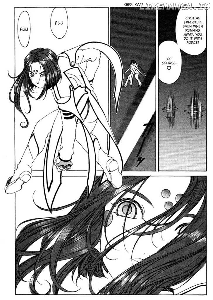 Ah! My Goddess chapter 163 - page 20