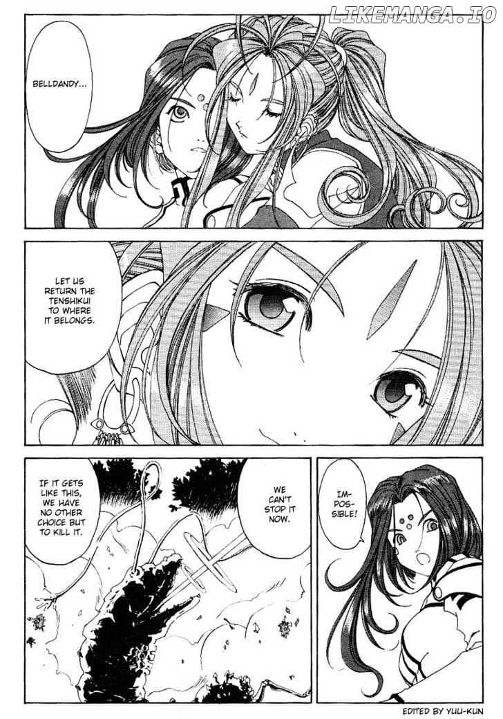 Ah! My Goddess chapter 163 - page 25