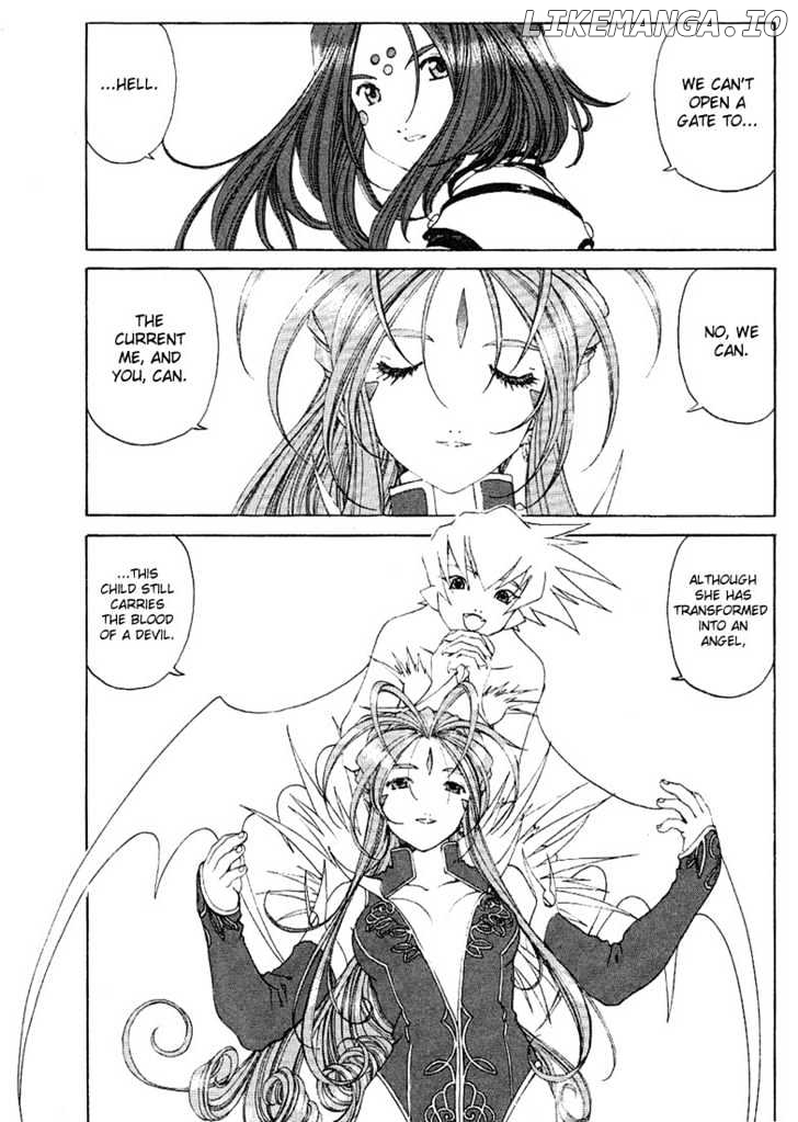 Ah! My Goddess chapter 164 - page 3