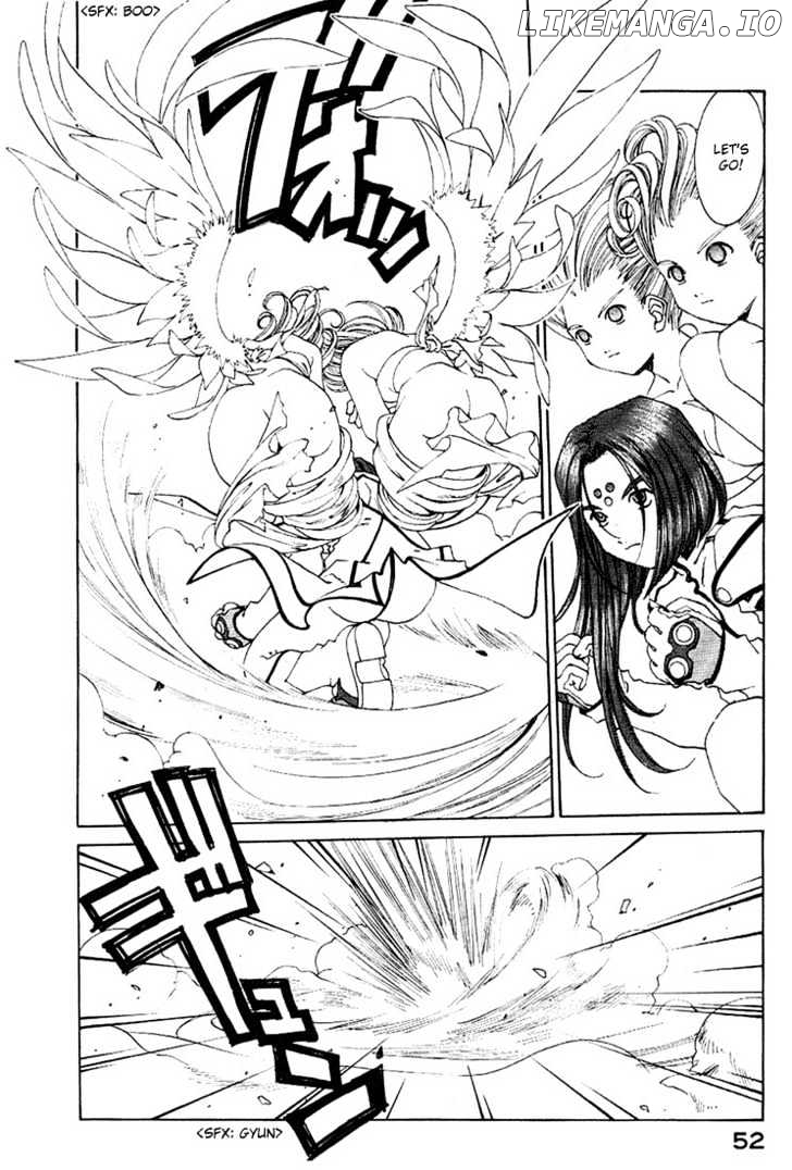 Ah! My Goddess chapter 165 - page 5