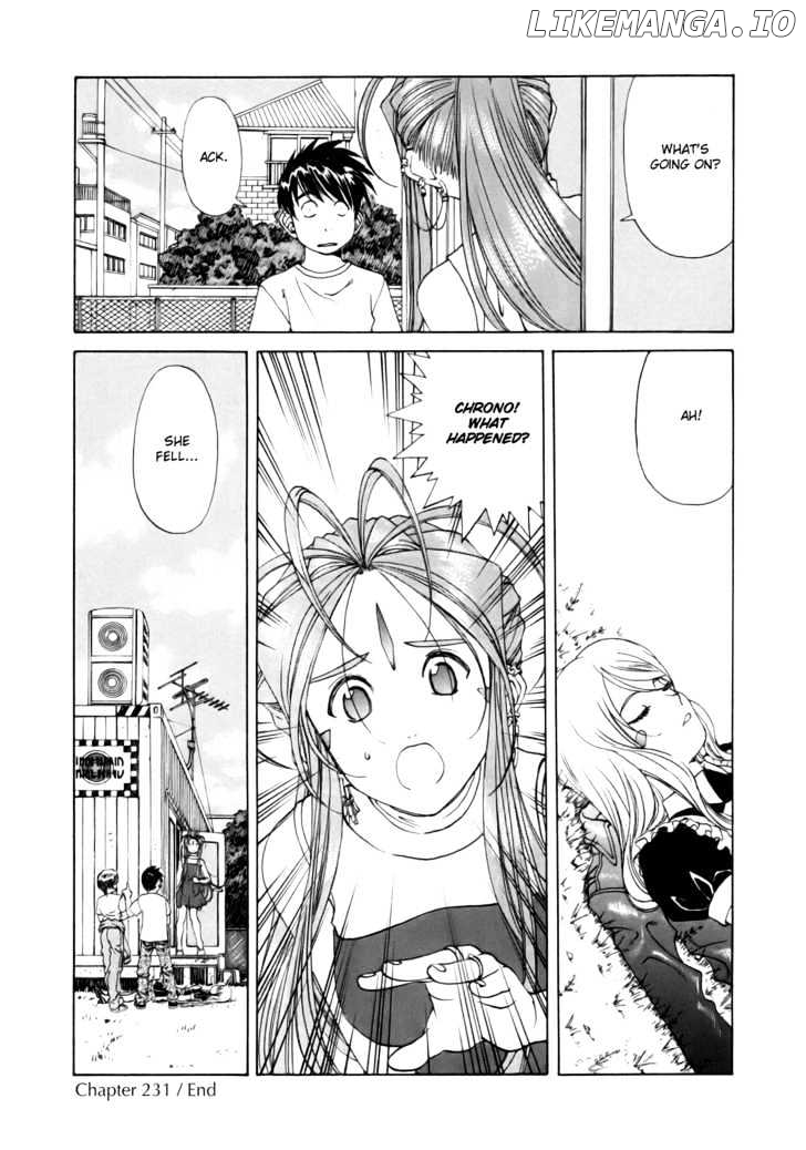 Ah! My Goddess chapter 231 - page 23