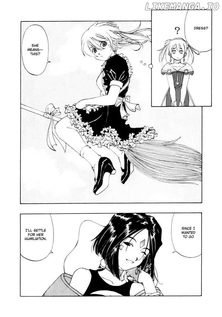 Ah! My Goddess chapter 231 - page 6