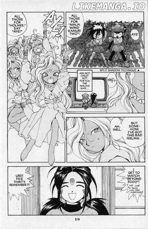 Ah! My Goddess chapter 53 - page 20