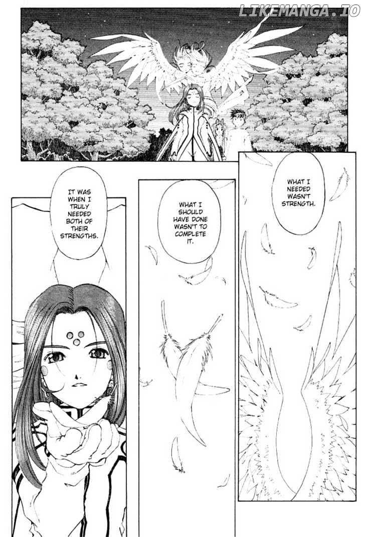 Ah! My Goddess chapter 166 - page 12