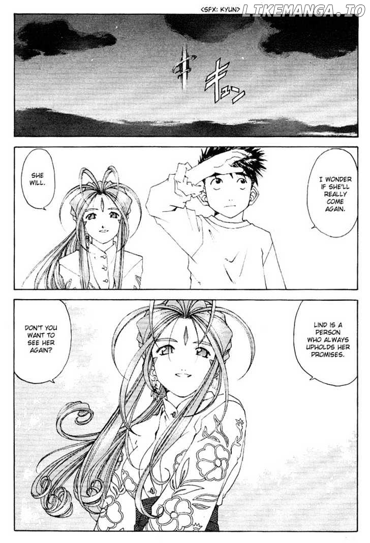 Ah! My Goddess chapter 166 - page 20