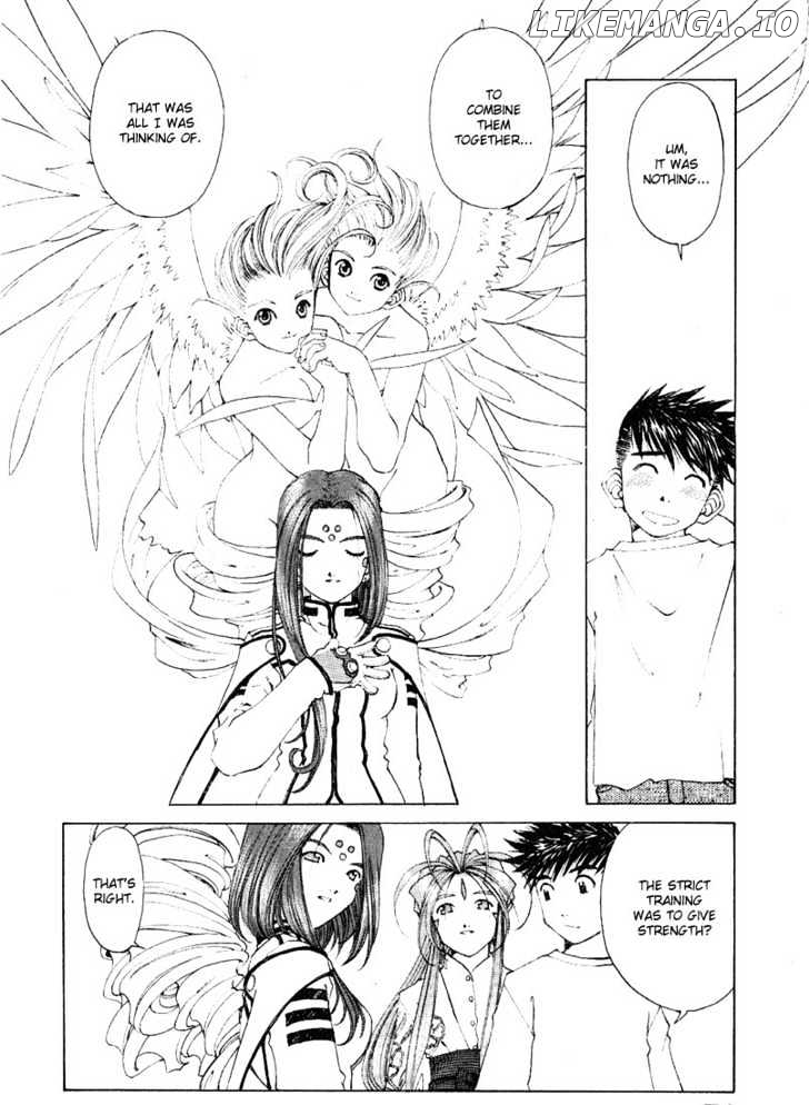 Ah! My Goddess chapter 166 - page 7