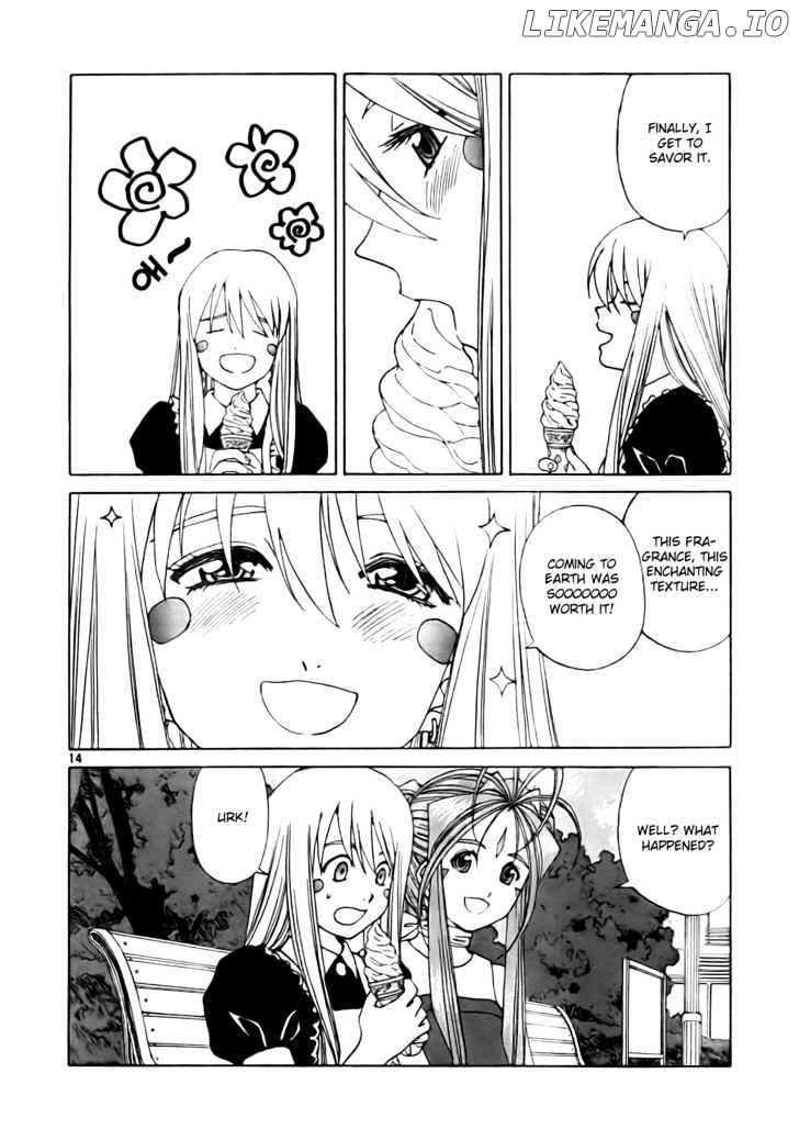 Ah! My Goddess chapter 232 - page 14