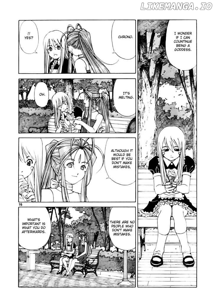 Ah! My Goddess chapter 232 - page 16