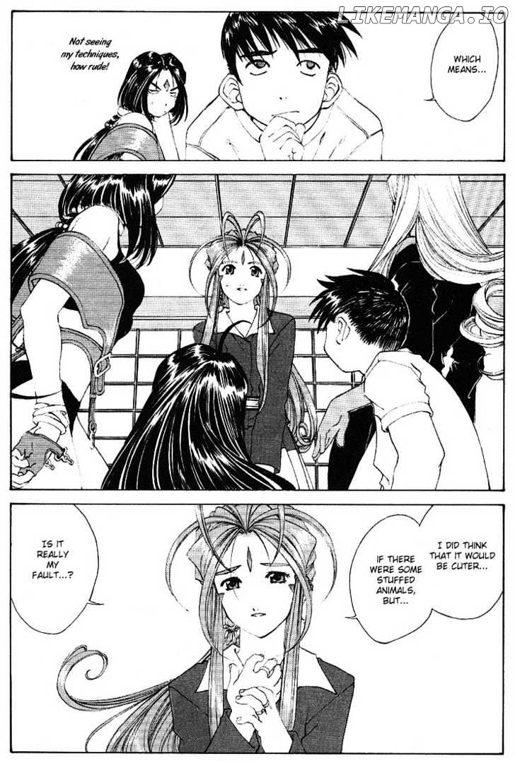 Ah! My Goddess chapter 167 - page 21