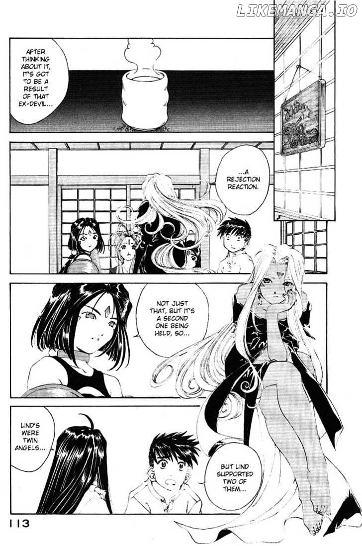 Ah! My Goddess chapter 167 - page 22