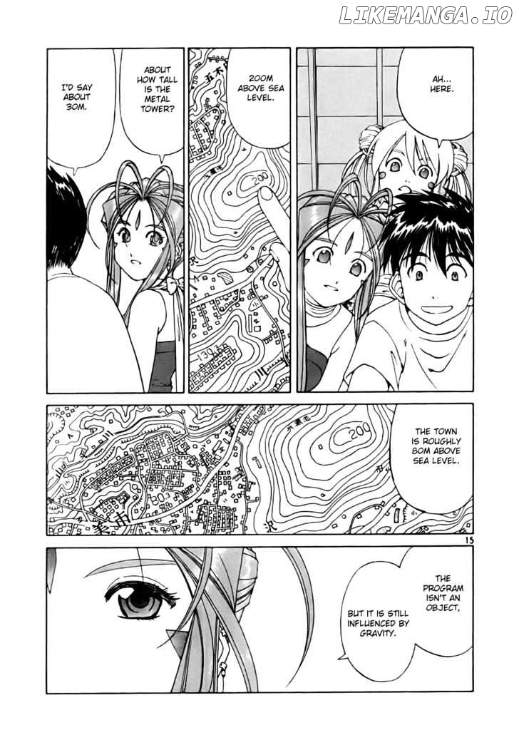 Ah! My Goddess chapter 233 - page 15