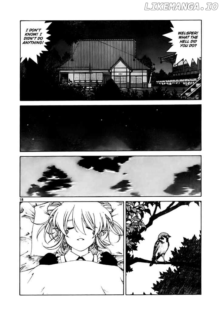 Ah! My Goddess chapter 233 - page 18